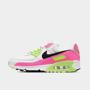 Nike Air Max 90 watermelon Pink Blast/Ghost Green/